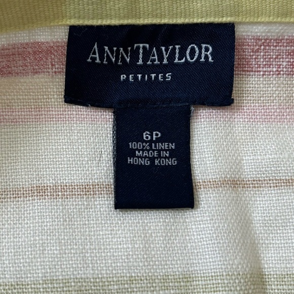 Ann Taylor Linen Skirt - Picture 5 of 6